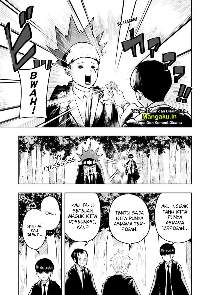 Mashle: Magic and Muscles chapter 16